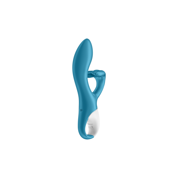 Vibromasseur rabbit bleu USB Embrace Me Satisfyer 